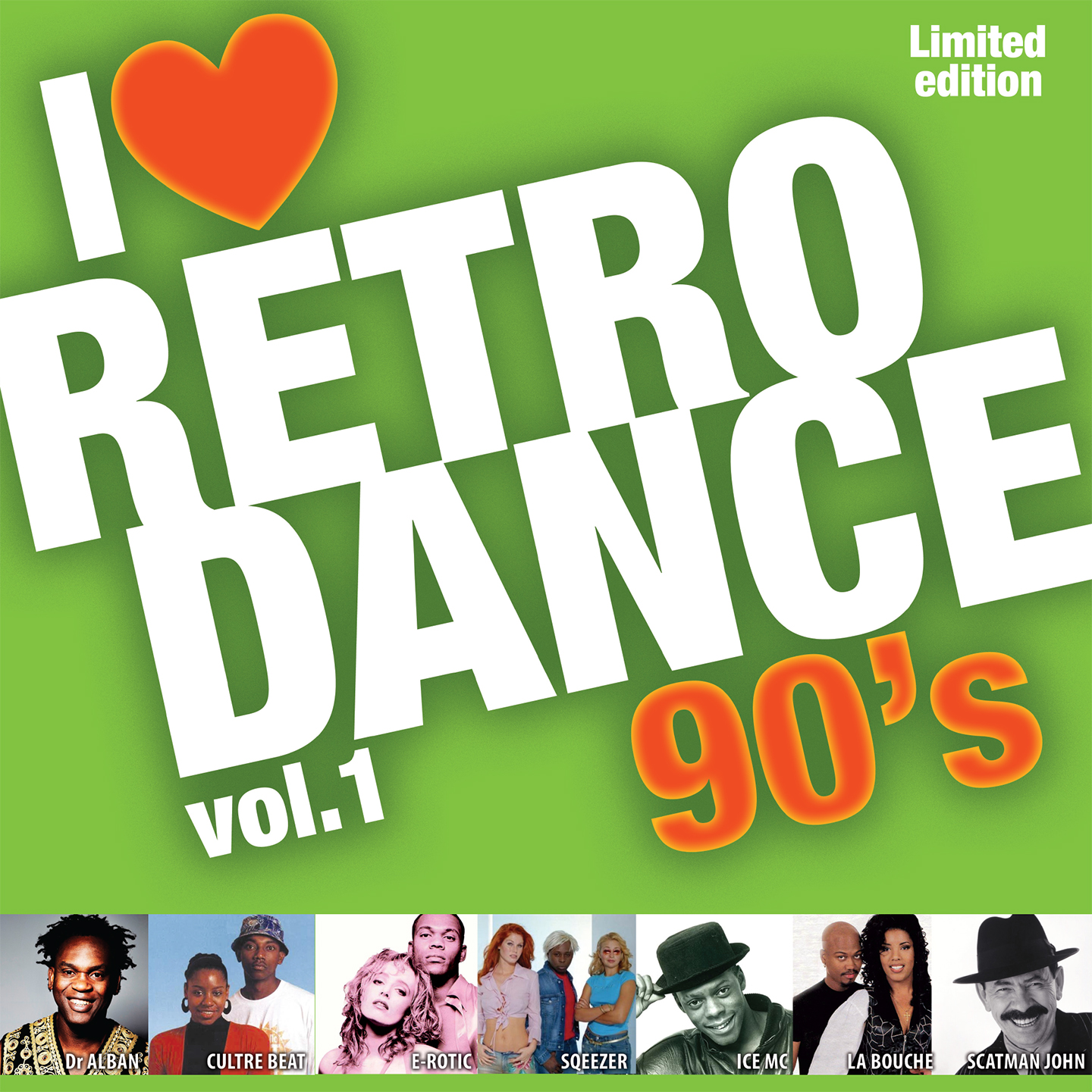 

Various Artists I Love Retro Dance 90s Vol.1 (LP)