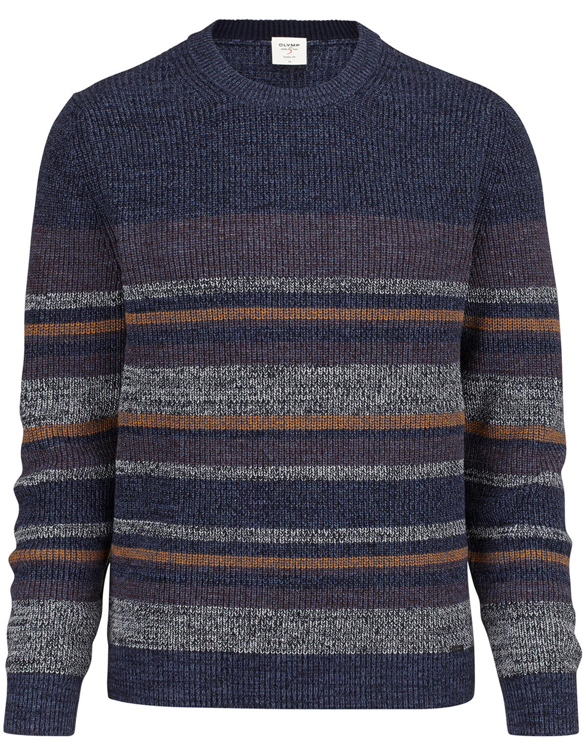

Джемпер мужской 53658518 Olymp синий 2XL, 53658518