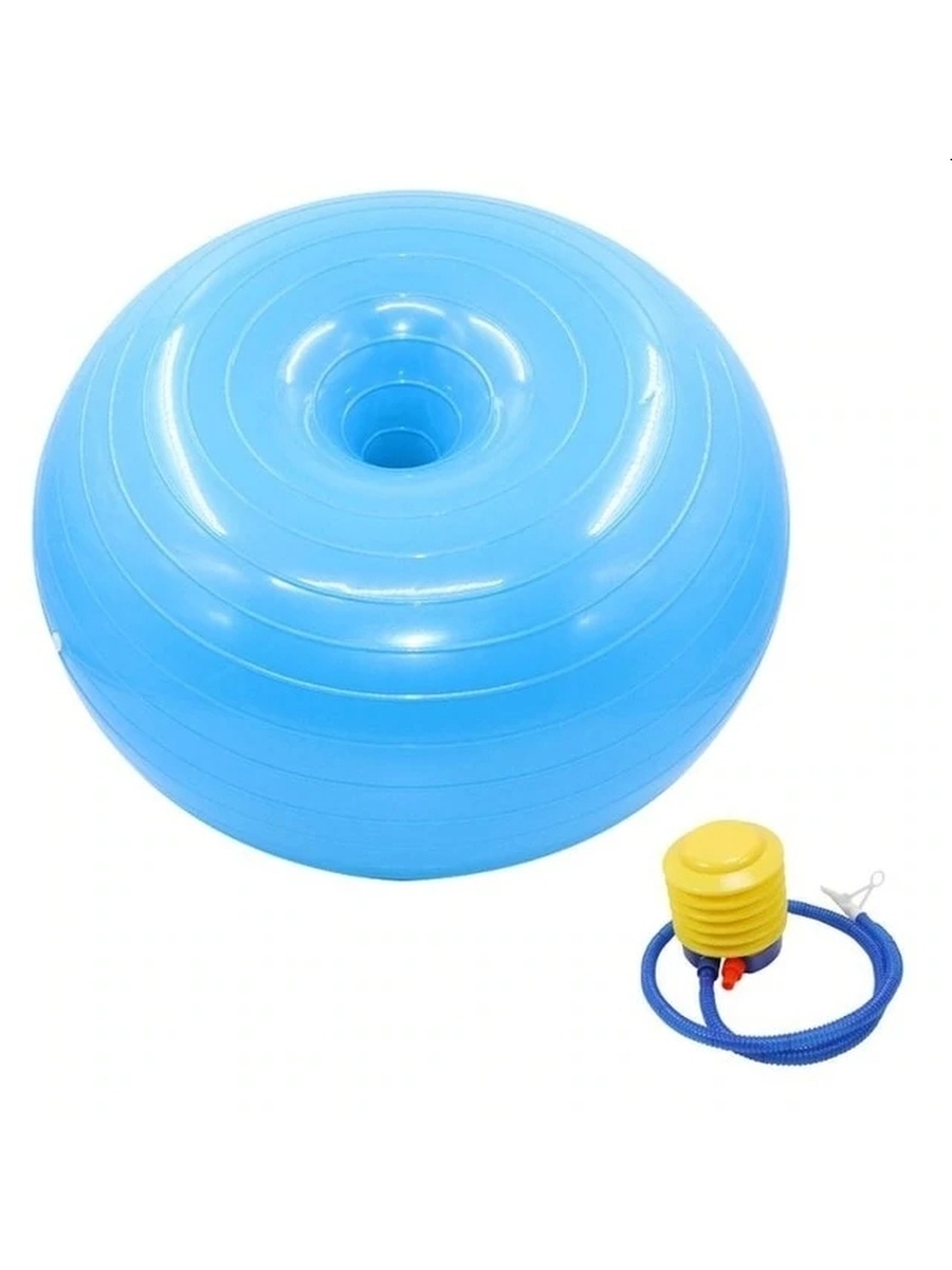 фото Мяч без массажного эффекта rekoy fit-ponch turquoise, 50 см