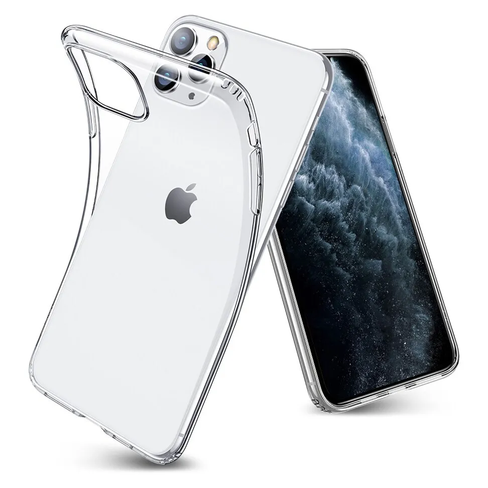 

Чехол силиконовый Fashion Case для Iphone 11 Pro, Прозрачный