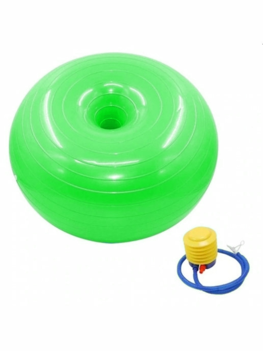фото Мяч без массажного эффекта rekoy fit-ponch green, 50 см