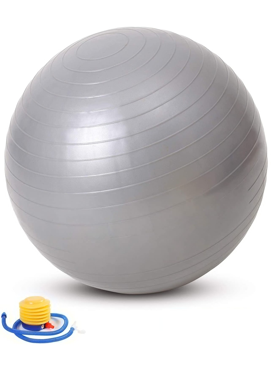 

Мяч без массажного эффекта Rekoy FIT-BL grey, 45 см, FIT-BL