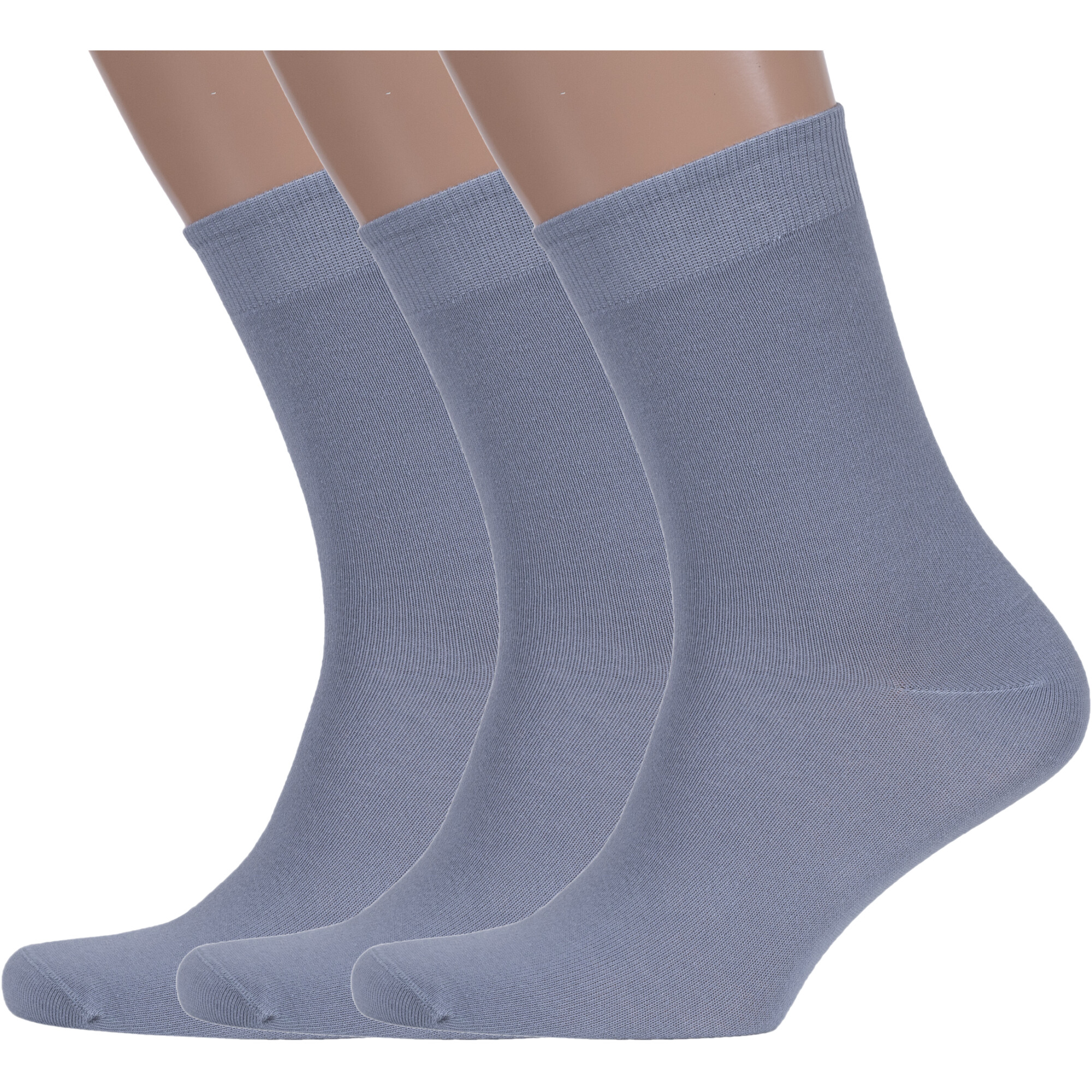 

Комплект носков мужских ХОХ 3-XM-24 серых 25, 3 пары, Серый, 3-XM-24