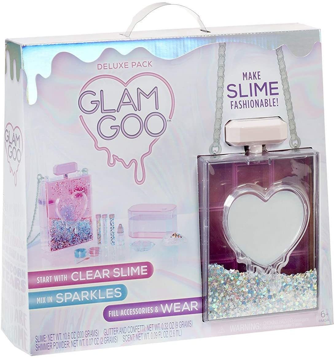 

Набор для создания слаймов Glam Goo Deluxe