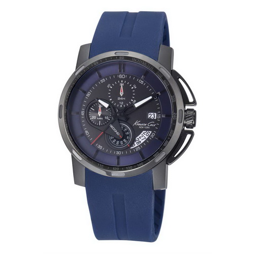 

Наручные часы мужские Kenneth Cole IKC8036 синие, IKC8036