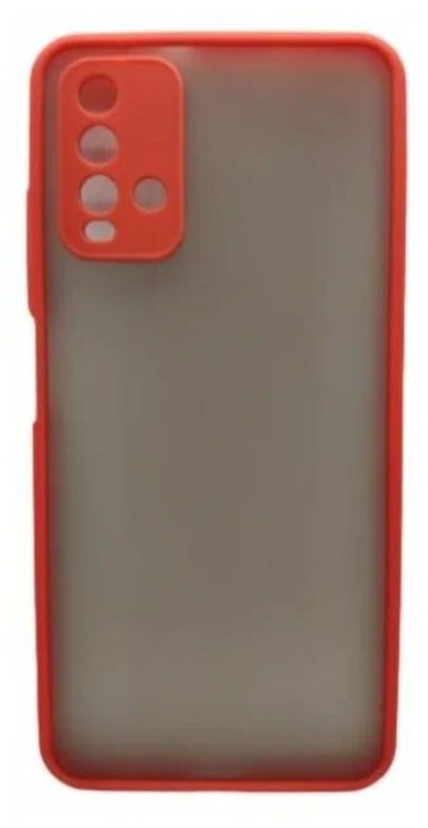Чехол My Choice Xiaomi Redmi 9T (красный)