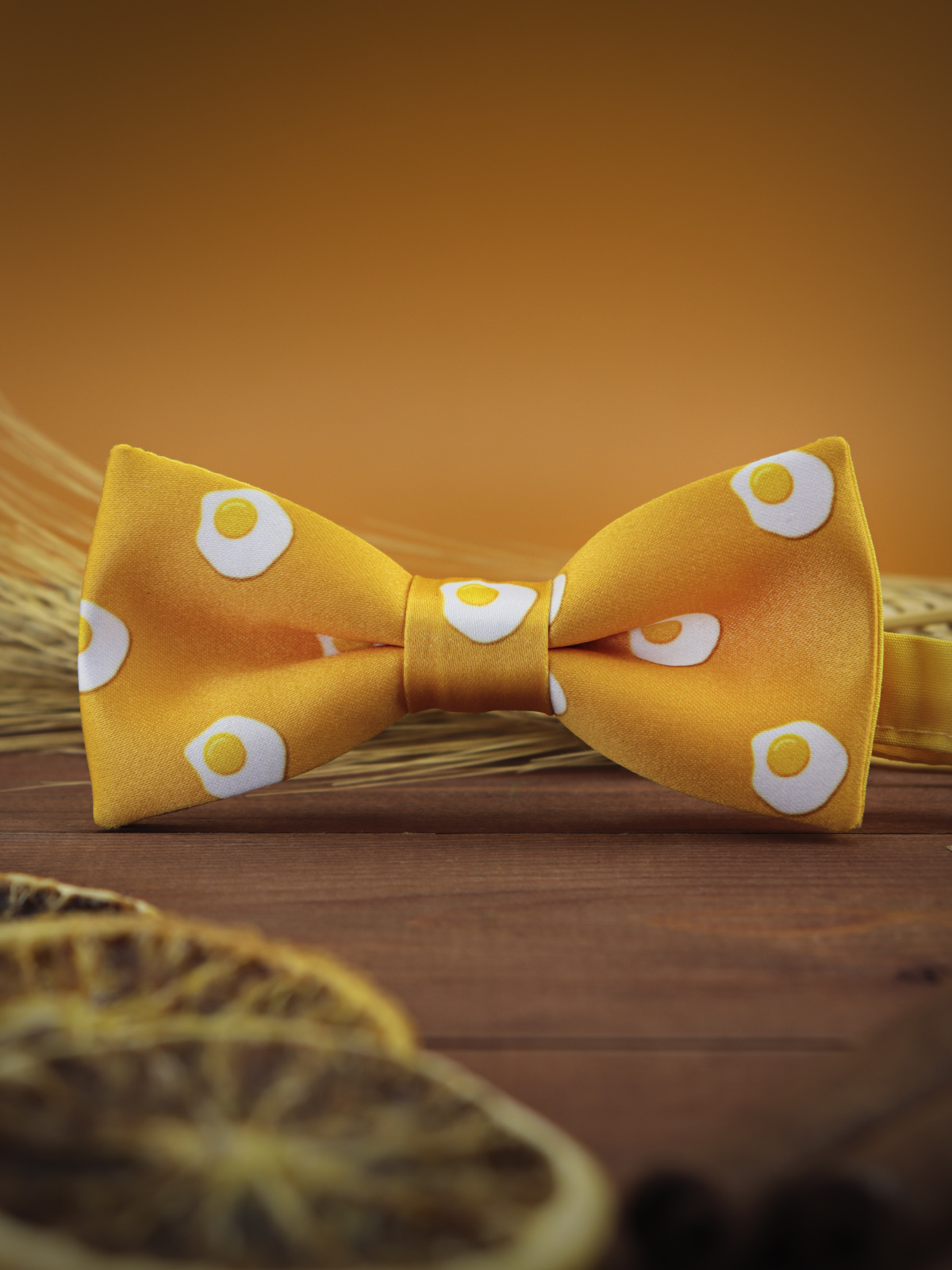 Галстук-бабочка мужской 2beMan GB451 ярко-желтый