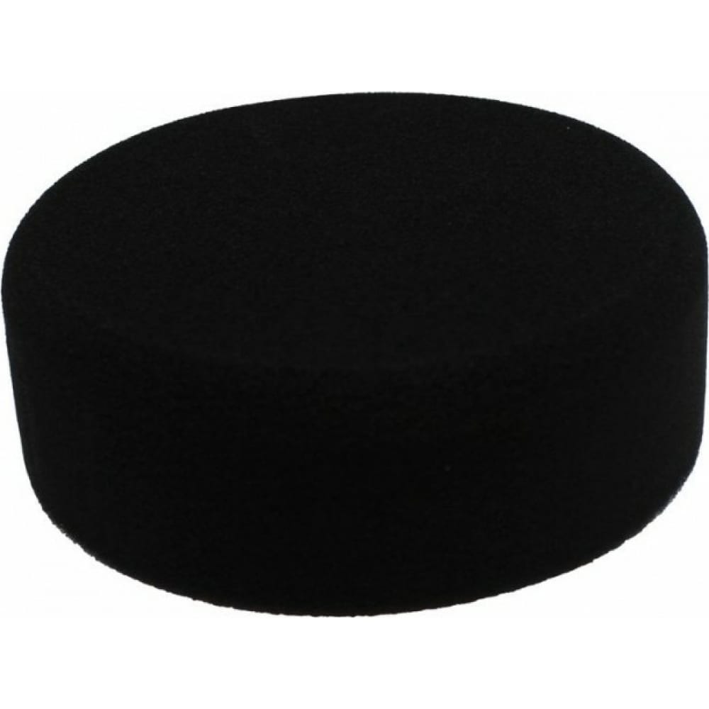 Губка черная для полировки на диске (150 мм; М14) ROCKFORCE RF-PSP150C микрофибра grand caratt для полировки плюшевая 20×30 см черная