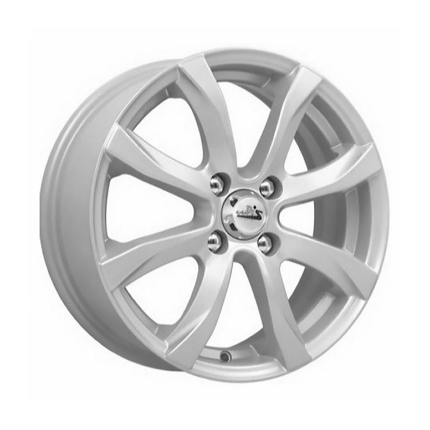 

Колесный диск iFree Дайс S 6x15/4x100 ET48 D54.1, Серебристый