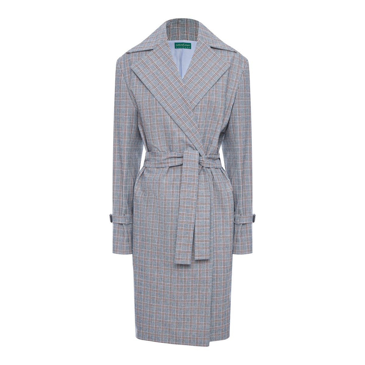 

Тренч женский Evendown 54294 серый S/M, 54294