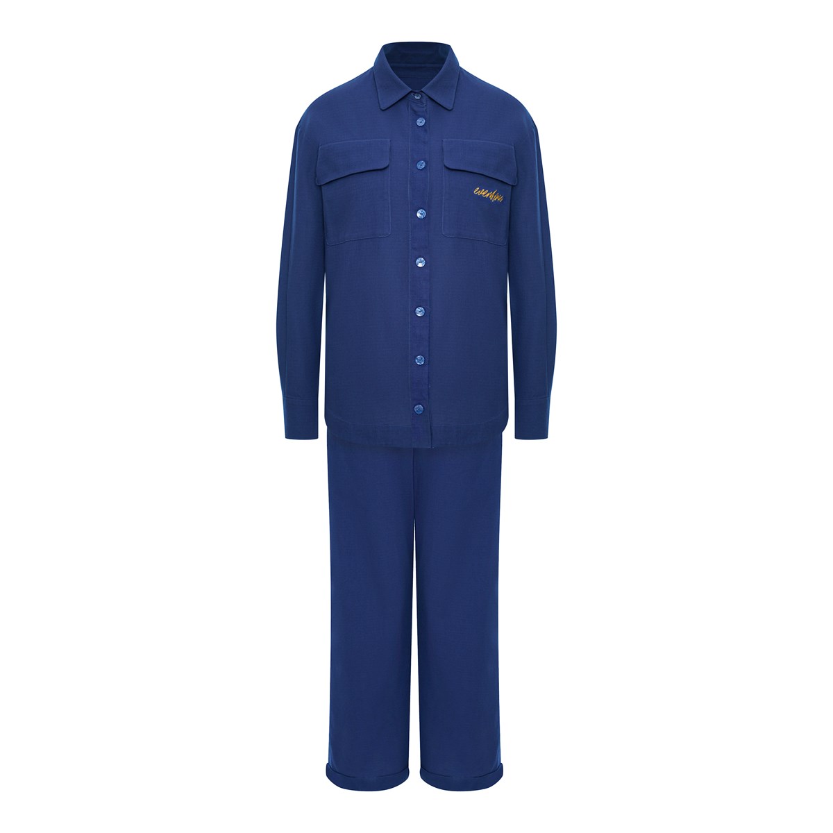 

Костюм женский Evendown 54297 синий S/M, 54297