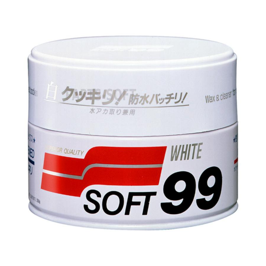 Полироль для кузова защитный Soft99 Soft Wax 00020 0,35 л для светлых