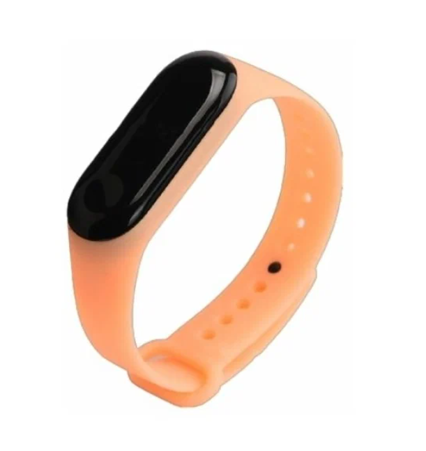 Браслет силиконовый Mi Band 3/4 