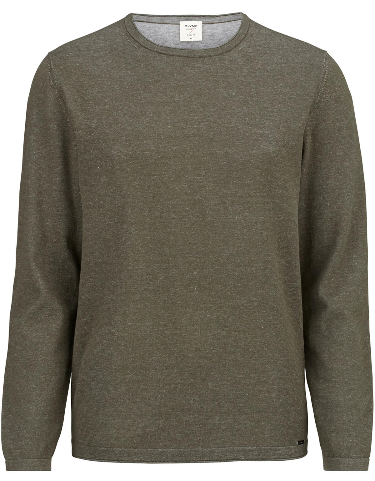 

Джемпер мужской 53558526 Olymp хаки 2XL, 53558526