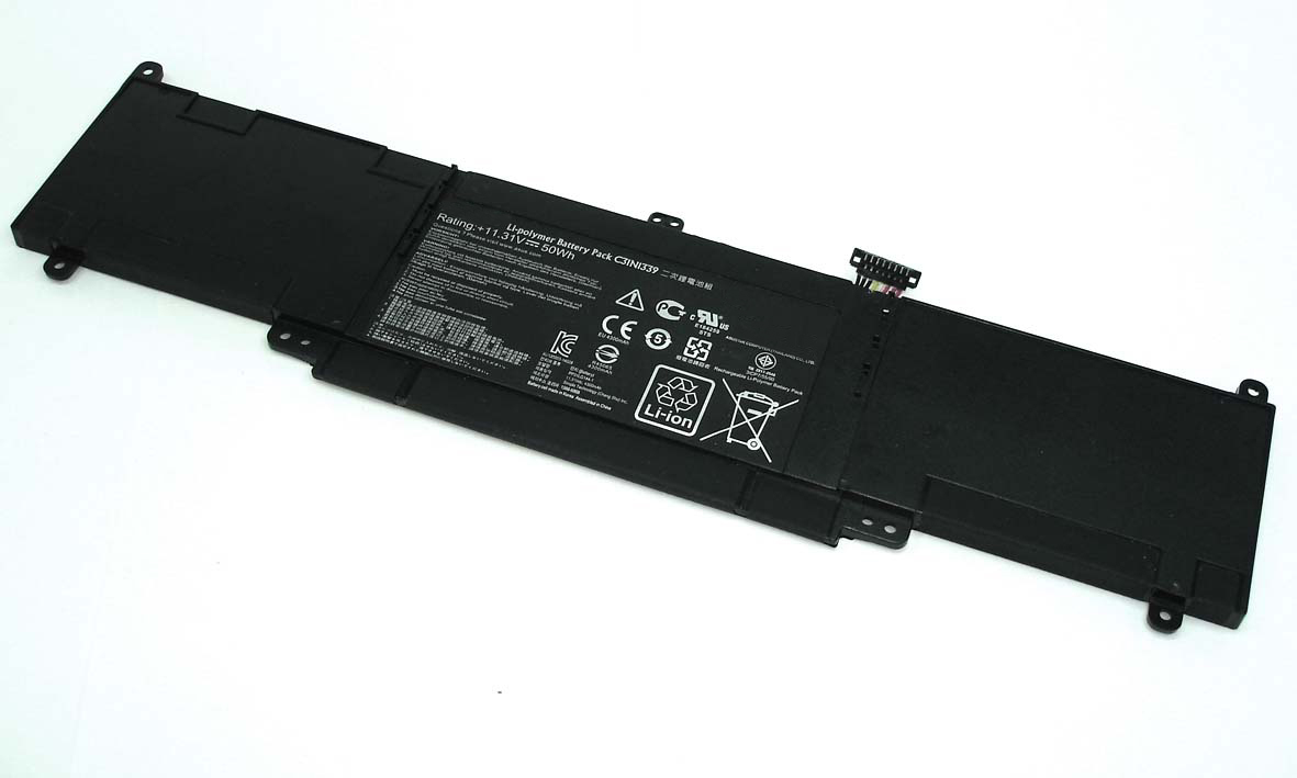 Аккумулятор для ноутбука Asus UX303 C31N1339 1131V 50Wh Original 4759₽