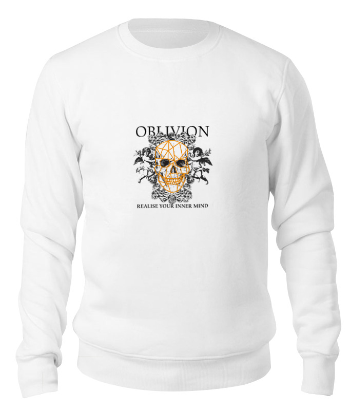 

Свитшот Printio Oblivion белый L, Oblivion
