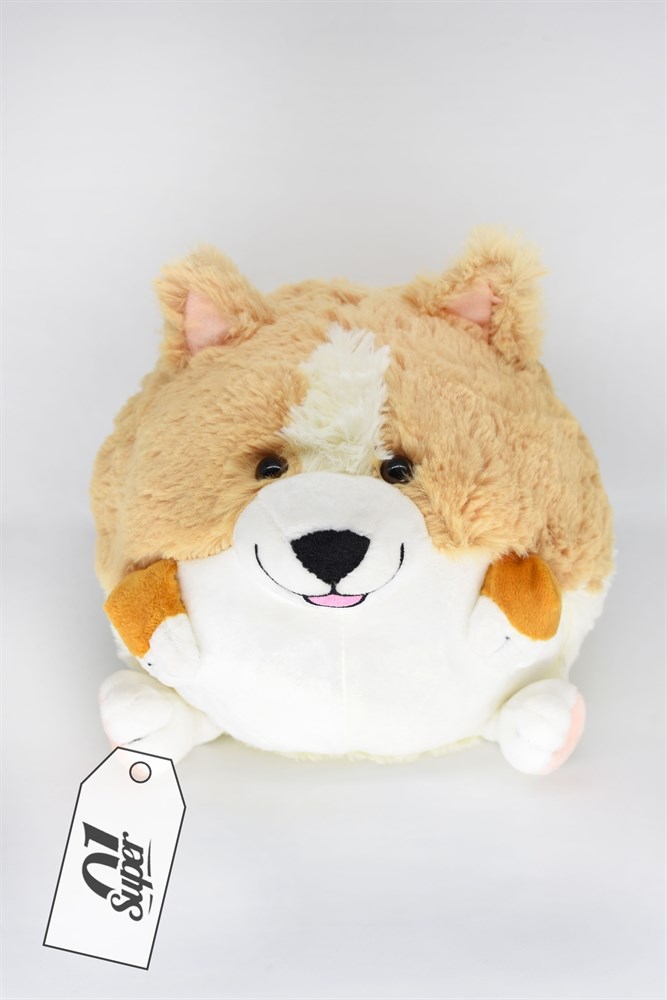

Мягкая игрушка Корги круглая 25см
