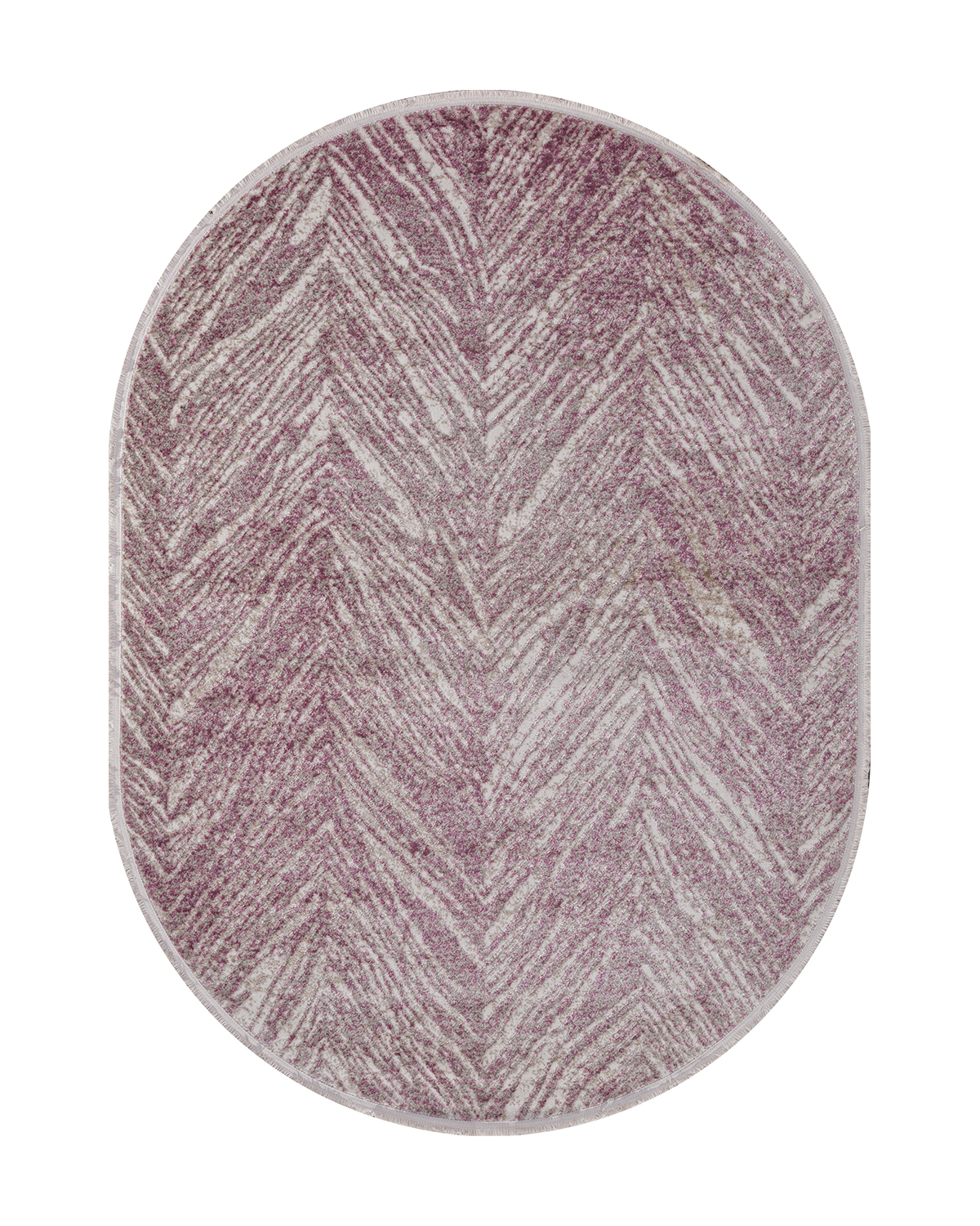 

Ковёр Merinos Morocco 240x340 овальный розовый бежевый D854