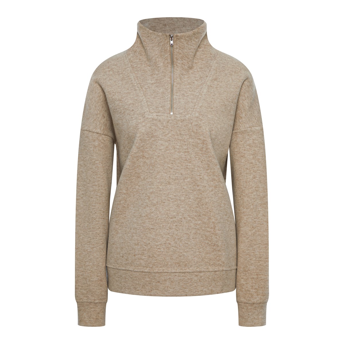 

Толстовка женская Cocos 54307 бежевая XS, Бежевый, 54307