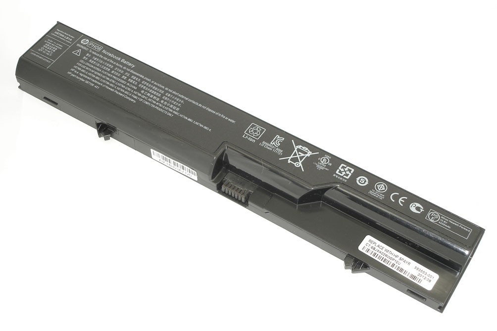 Аккумулятор для ноутбука HP Compaq 4320s (PH06) 47Wh черная