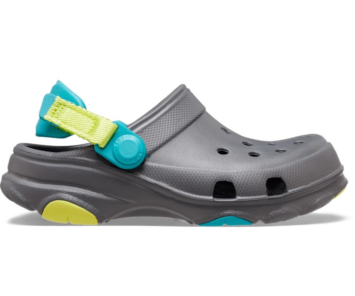 

Сабо детские Crocs серый размер 28-29 (доставка из-за рубежа), KDS_206747