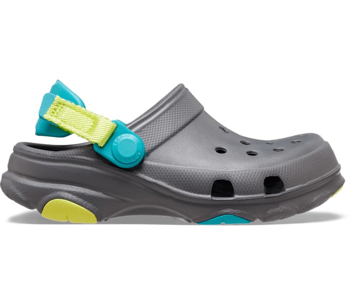 

Сабо детские Crocs серый размер 30-31 (доставка из-за рубежа), KDS_206747