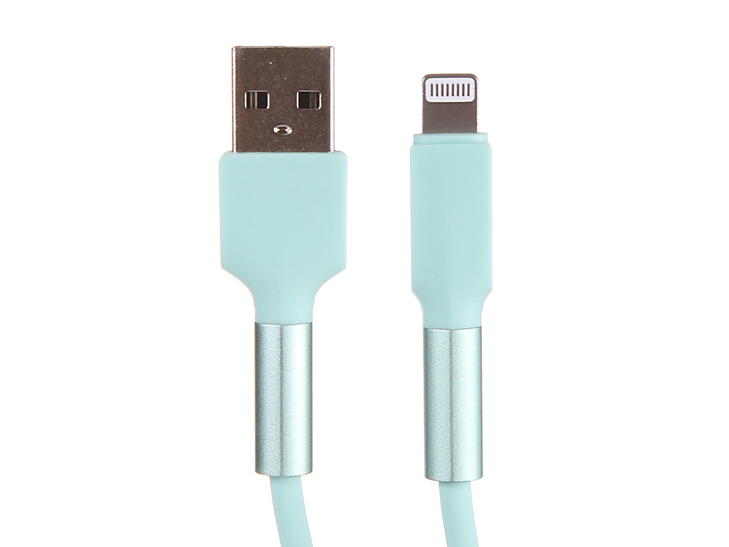 

Аксессуар Baseus Silica Gel Cable USB - Lightning 1m Green CALGJ-06, Зеленый, CALGJ-06