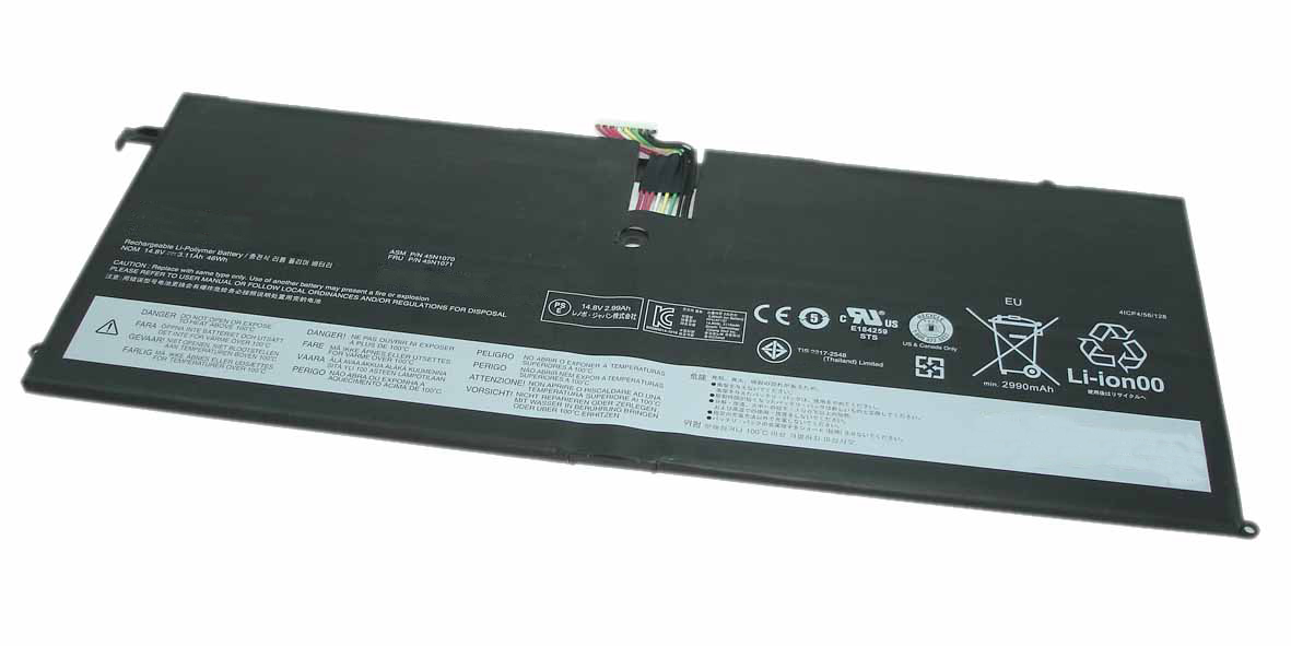 

Аккумулятор для ноутбука Lenovo 3108 мАч В (45N1070)