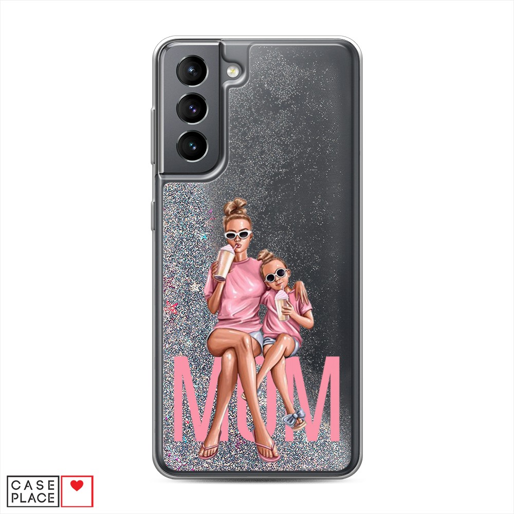 

Чехол Awog на Samsung Galaxy S21 / Самсунг S21 "Lovely mom", Разноцветный, 2101891-1