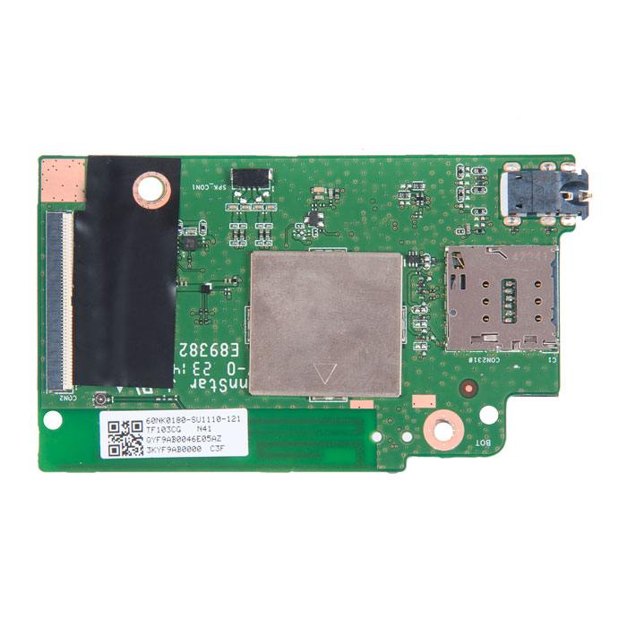 

Плата с разъемом sim и аудиоразъемом для Asus для Transformer Pad TF103CG, Зеленый