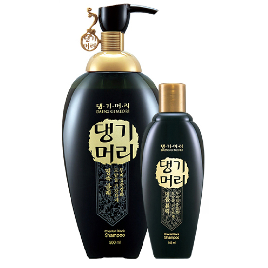 Шампунь Daeng Gi Meо Ri New Gold Black в наборе 500 мл+145 мл limoni спонж для макияжа в наборе с корзинкой blender makeup sponge