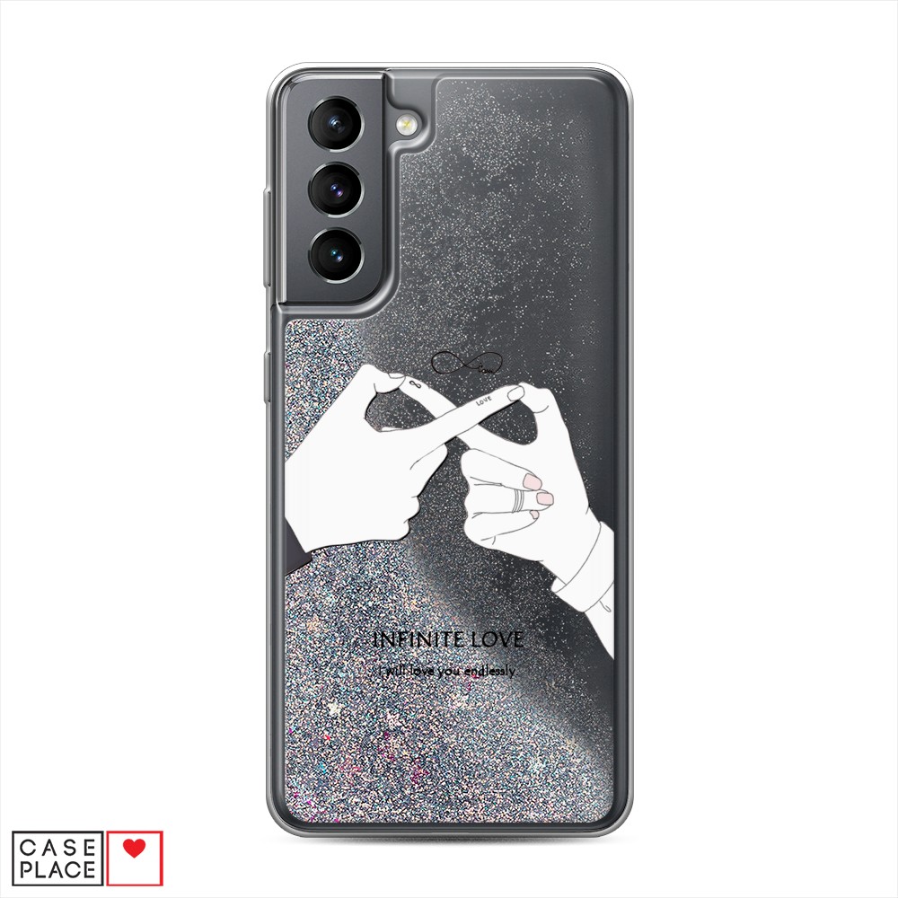 

Чехол Awog на Samsung Galaxy S21 / Самсунг S21 "Любовь навсегда", Разноцветный, 2101891-1