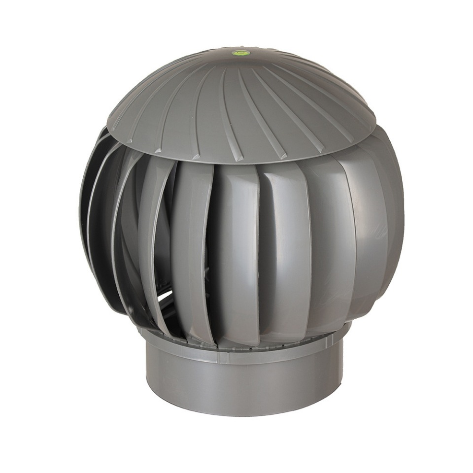 

Турбодефлектор Gervent 160мм, серый, ND-160RAL7005