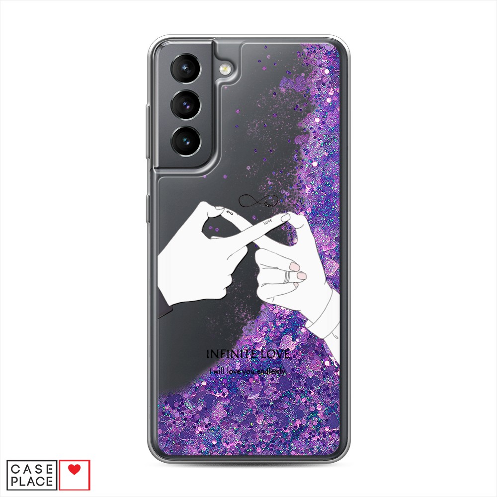 

Чехол Awog на Samsung Galaxy S21 / Самсунг S21 "Любовь навсегда", Разноцветный, 2101892-1