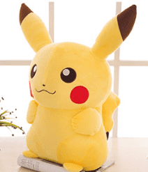 Мягкая игрушка покемон Пикачу (Pikachu) 45 см
