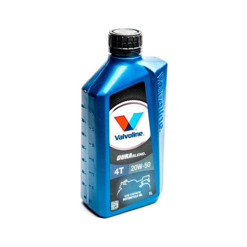 Моторное масло Valvoline Durablend 4Т 20W50 1л