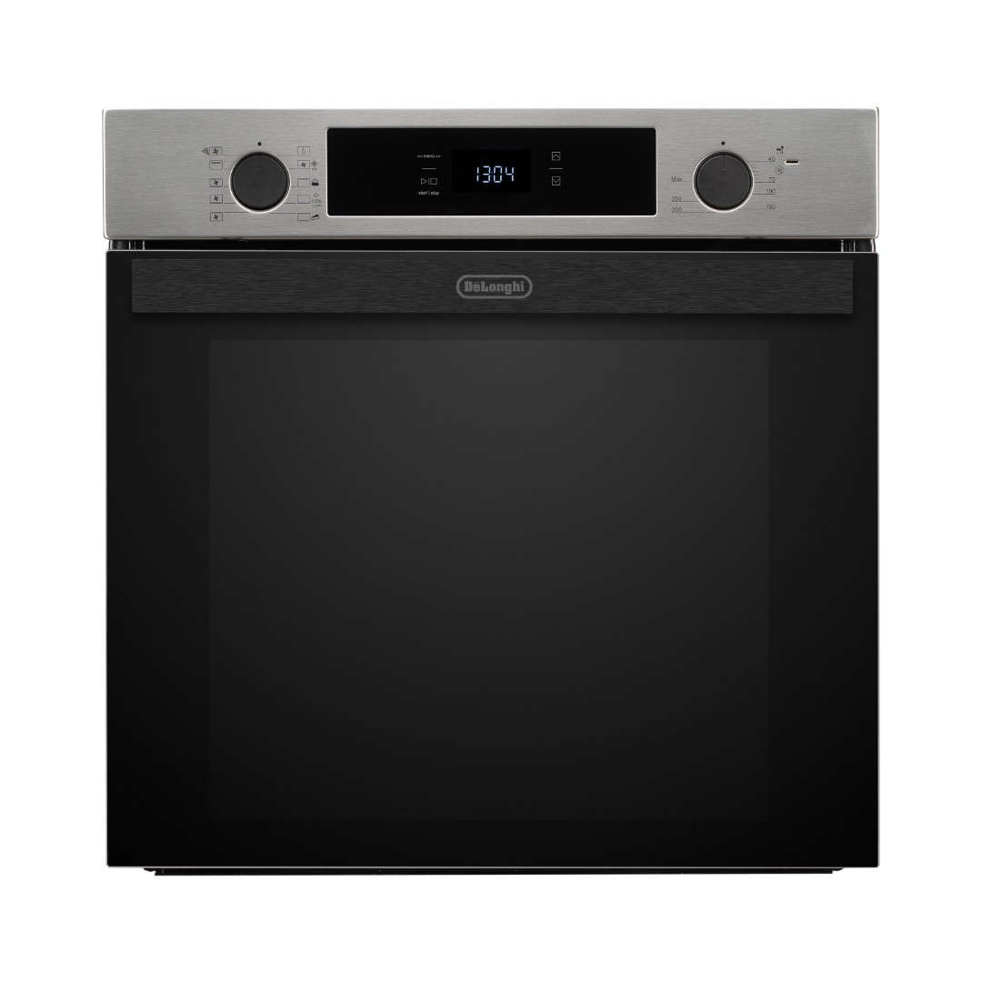 

Встраиваемый электрический духовой шкаф Delonghi DEO 735 IM SANDRA серебристый, черный, DEO 735 IM SANDRA