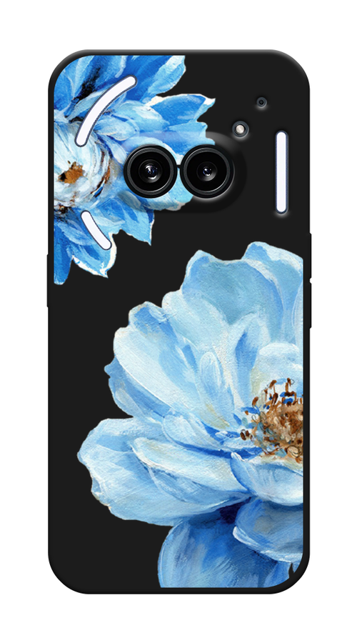 

Чехол Awog на Nothing Phone 2a "Голубые клематисы", Голубой, 3300352-1