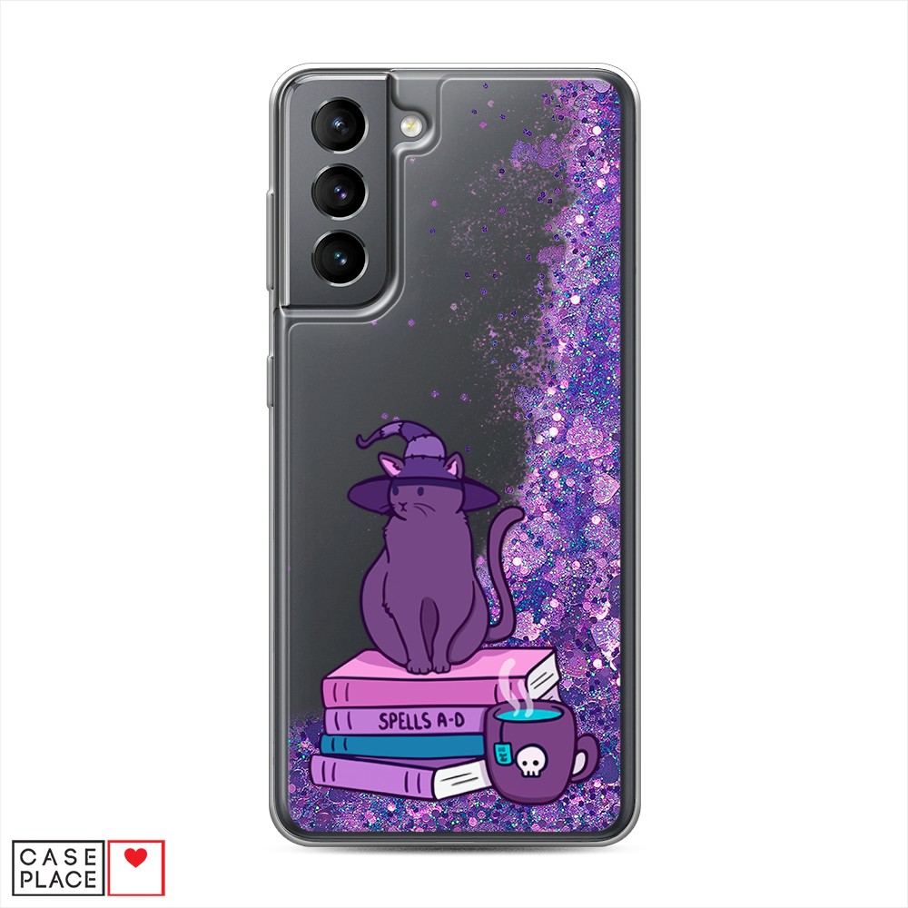 

Чехол Awog на Samsung Galaxy S21 / Самсунг S21 "Magic Cat", Разноцветный, 2101892-1