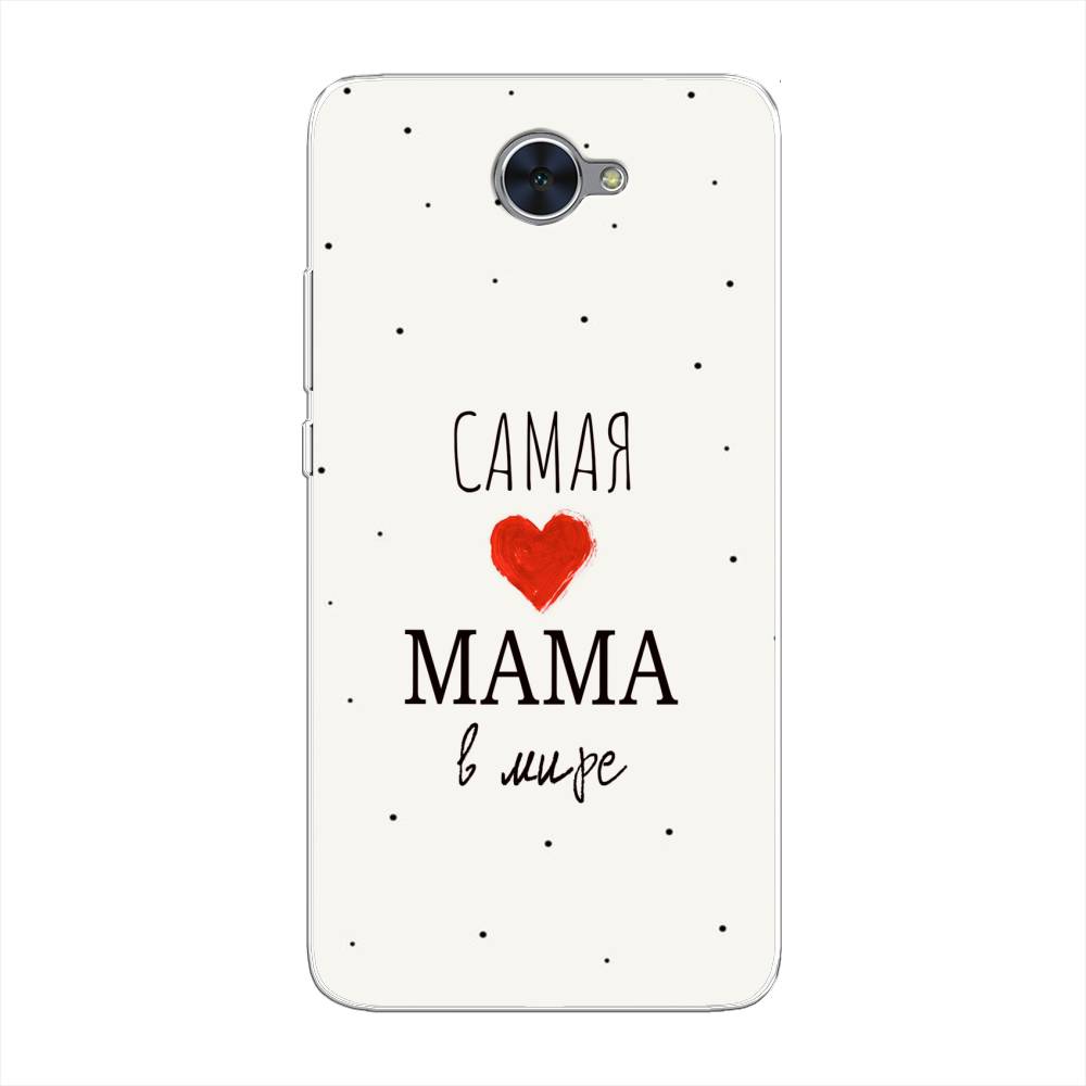 

Чехол Awog "Самая любимая мама" для Huawei Y7