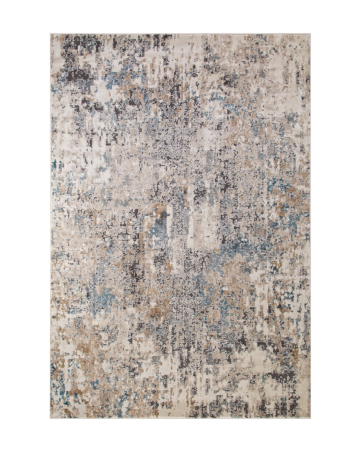 

Ковёр Merinos Serenity 120x170 прямоугольный кремовый синий D733