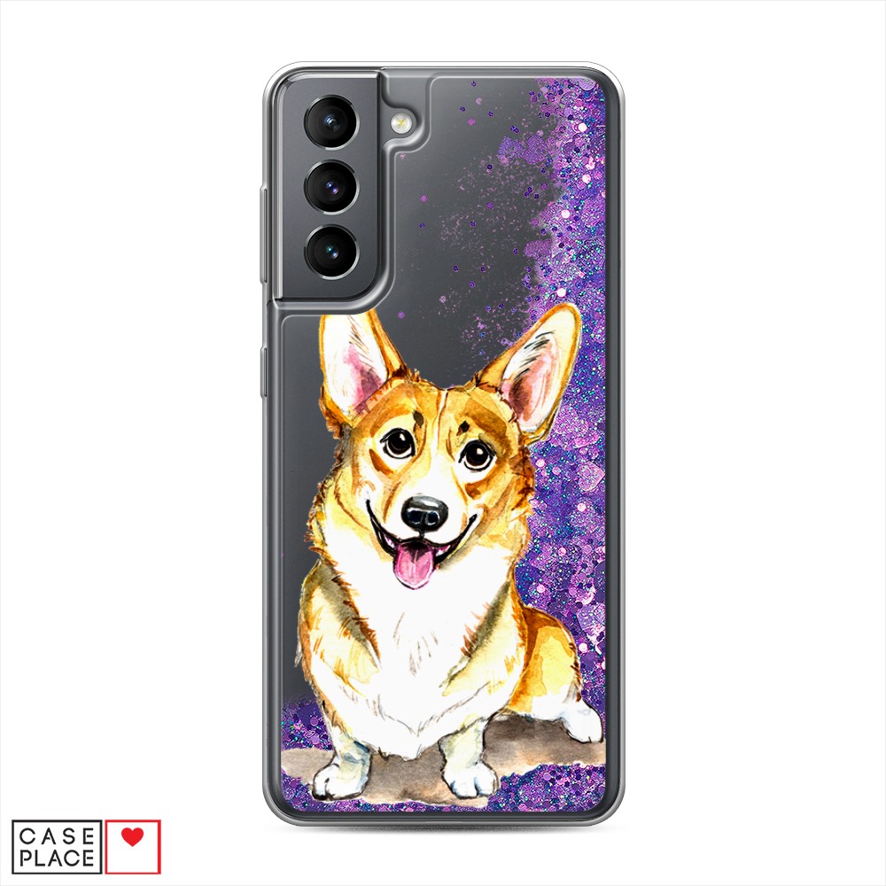 

Чехол Awog на Samsung Galaxy S21 / Самсунг S21 "Малыш корги", Разноцветный, 2101892-1