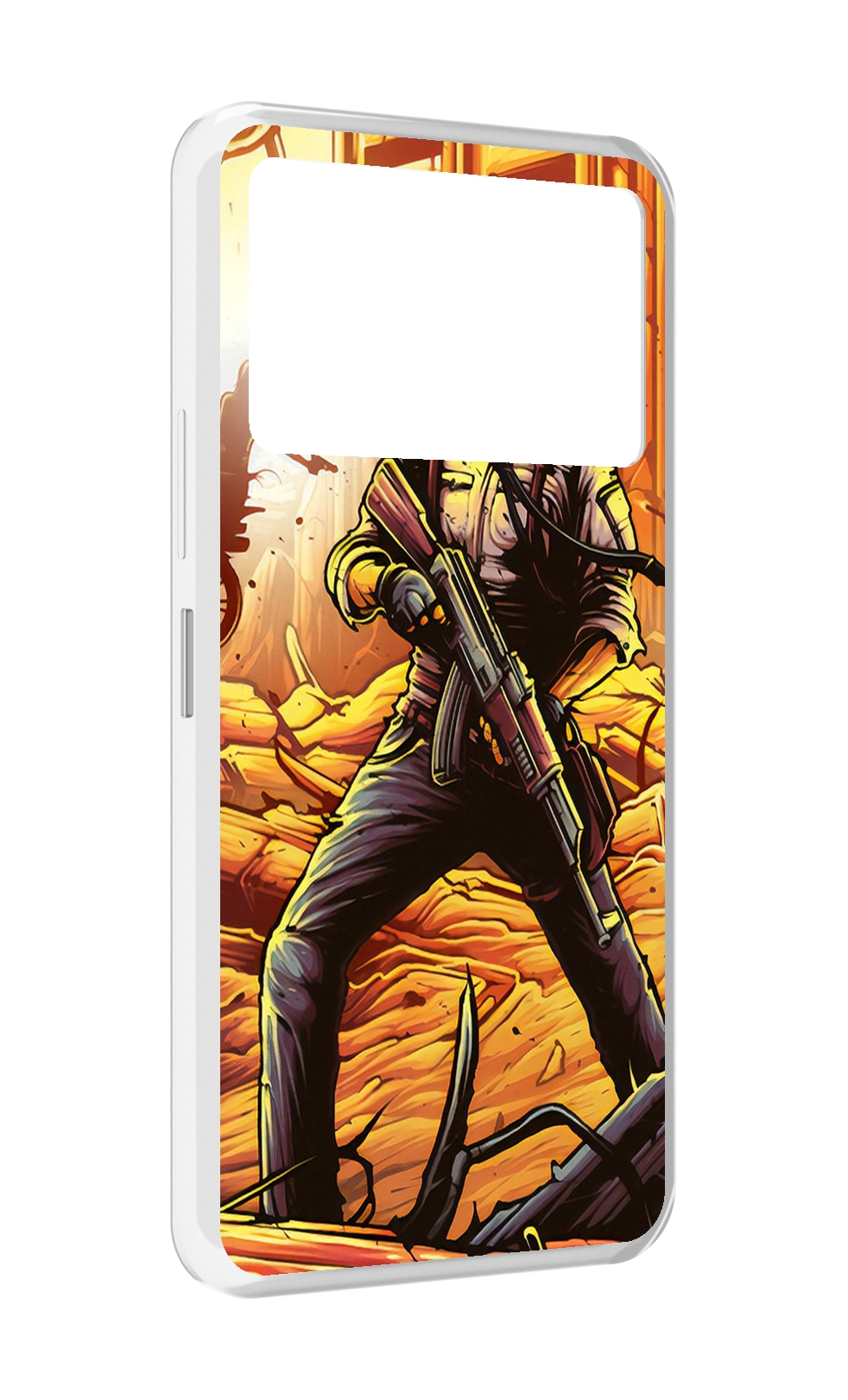 

Чехол MyPads Пабг для Infinix NOTE 12 VIP (X672), Прозрачный, Tocco