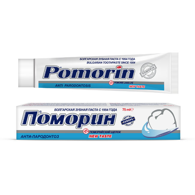 

Поморин зубная паста Анти Пародонтоз 75 мл