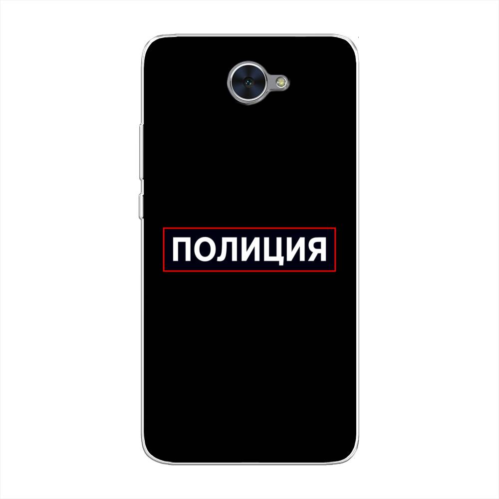 

Чехол Awog "Police logo" для Huawei Y7