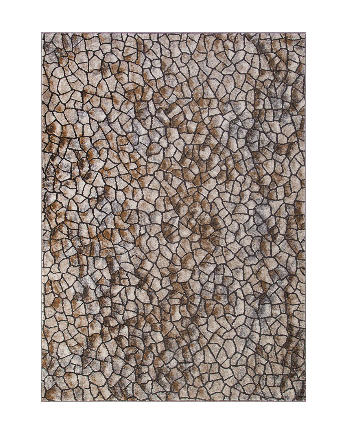 

Ковер Kitroom Plus Meditate 240x340 прямоугольный бежевый D765