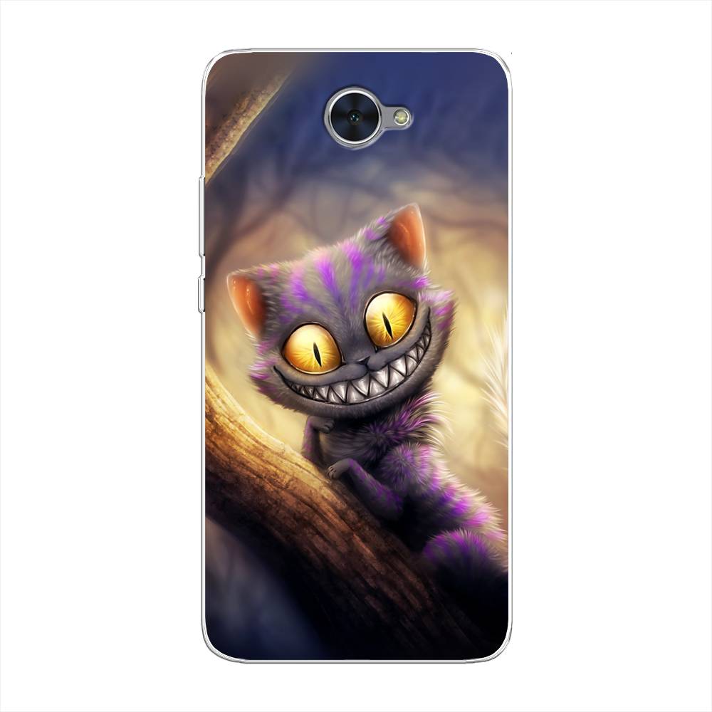 

Чехол Awog "Cheshire Cat" для Huawei Y7