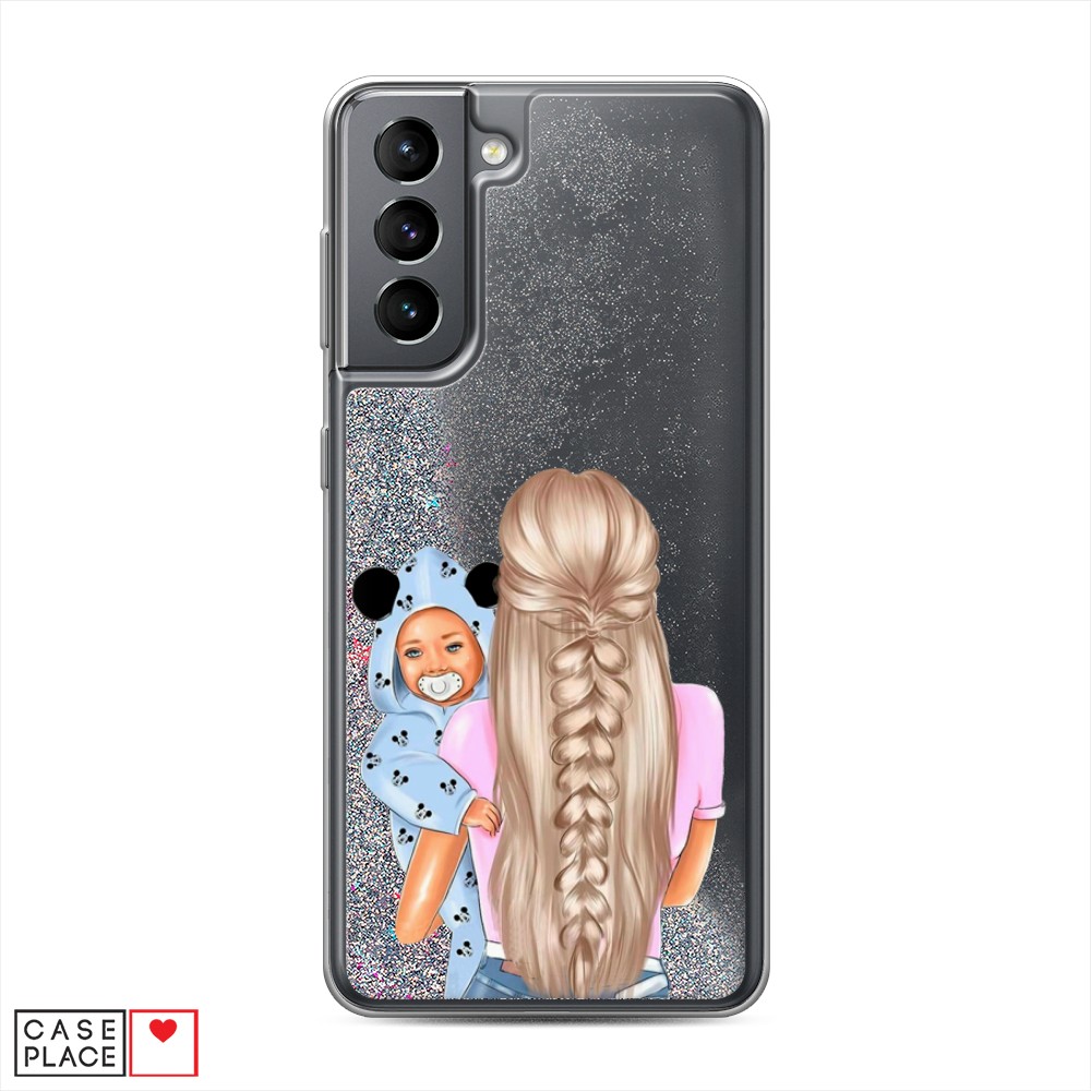 

Чехол Awog на Samsung Galaxy S21 / Самсунг S21 "Молодая мама", Разноцветный, 2101891-1