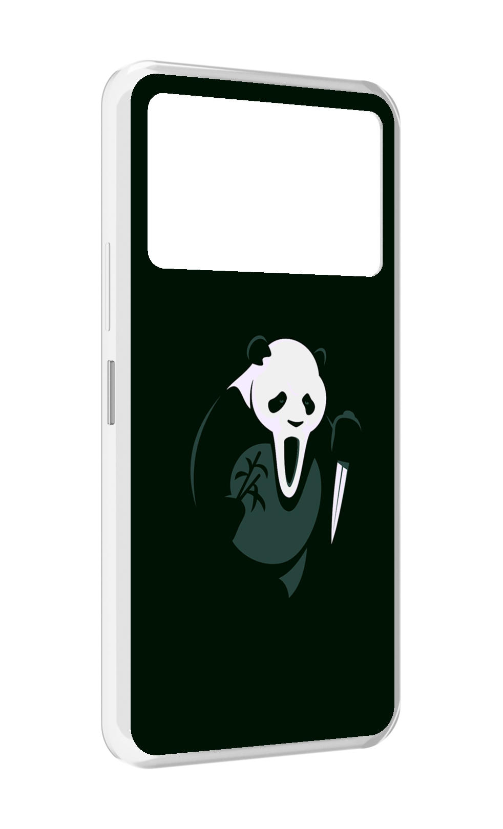 

Чехол MyPads Панда-крик для Infinix NOTE 12 VIP (X672), Прозрачный, Tocco