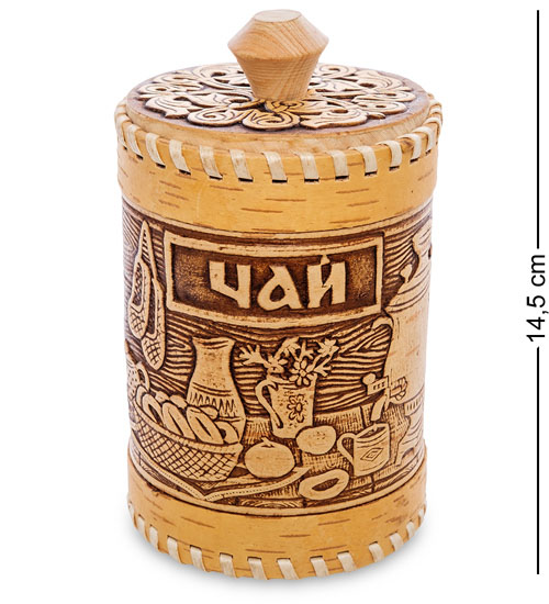 

Туесок Чай ср. (береста) BST-316/ 2 113-706921